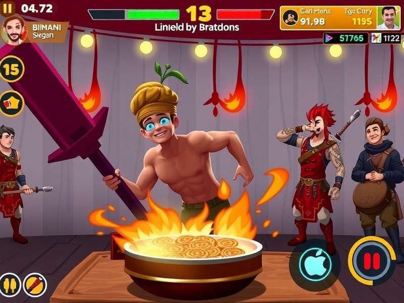 Biryani Beatdown Bash Gameplay